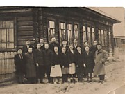 1952 год у школы