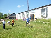 Бег с яйцом