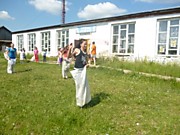 Бег в мешках