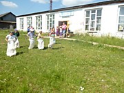 Бег в мешках 